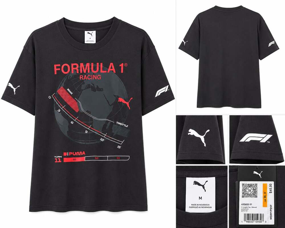 Puma x Formula 1 Relaxed Graphic T-Shirt